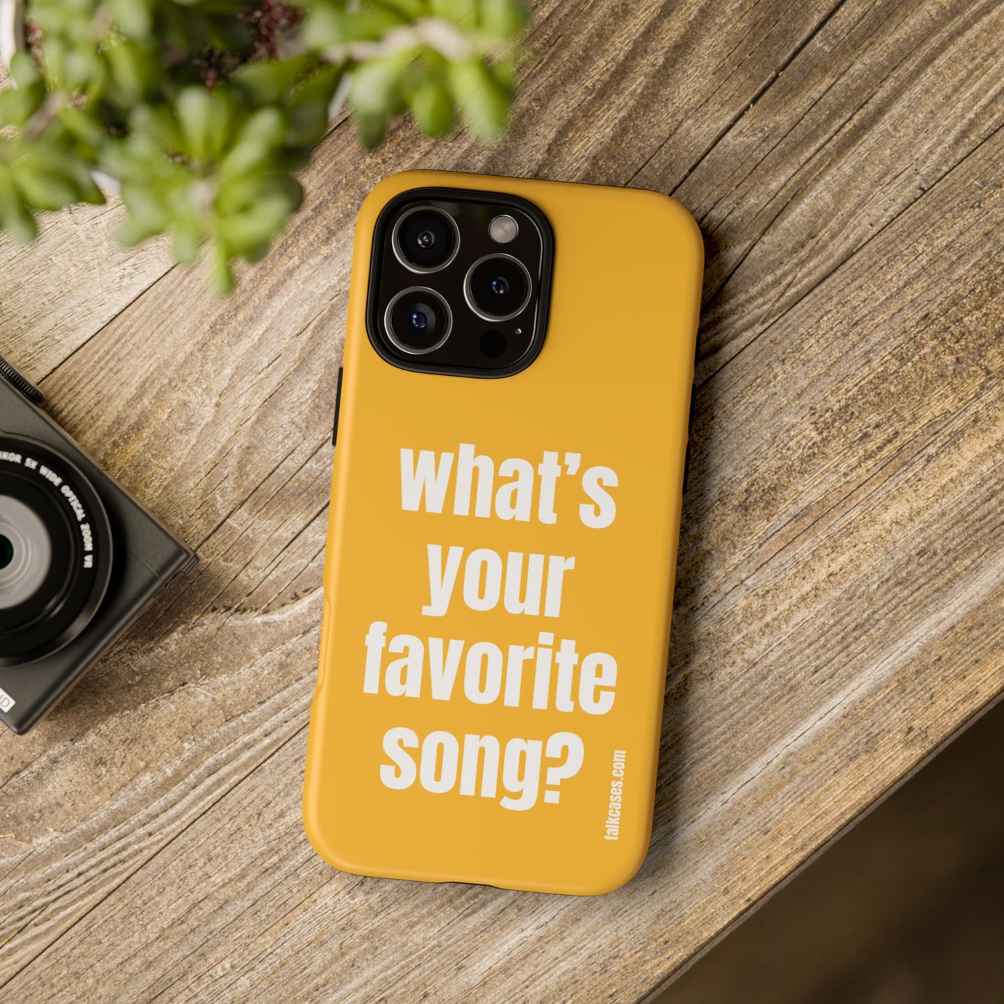 What's your favorite song?