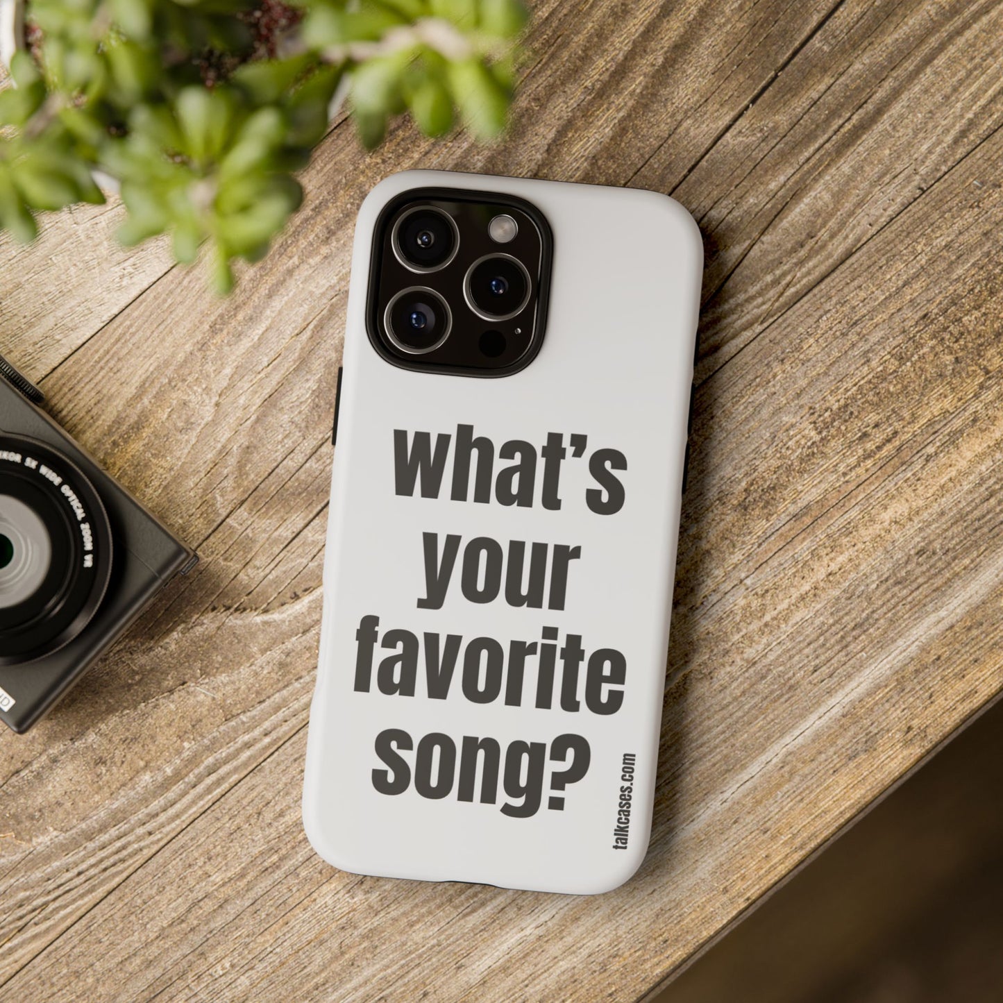 What's your favorite song?