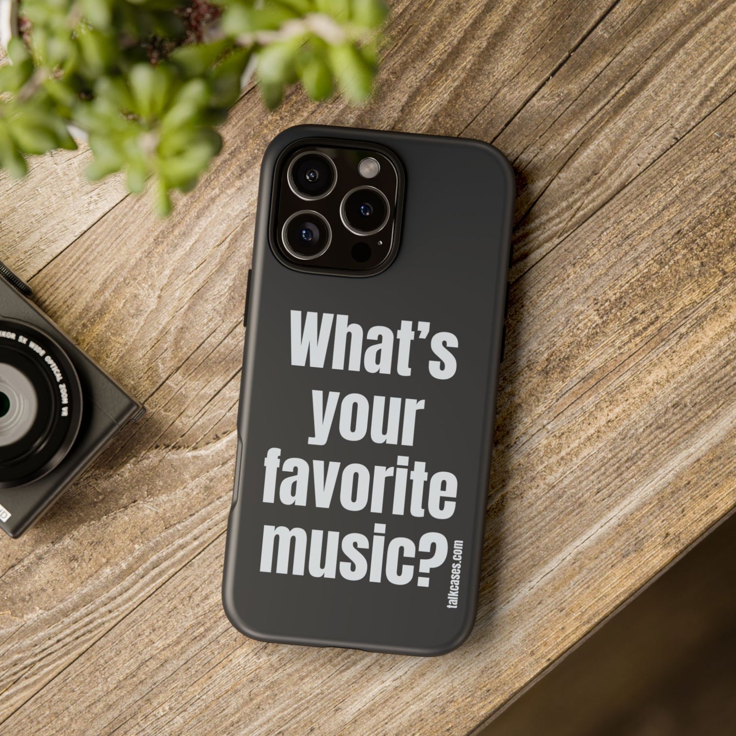 What's your favorite music?