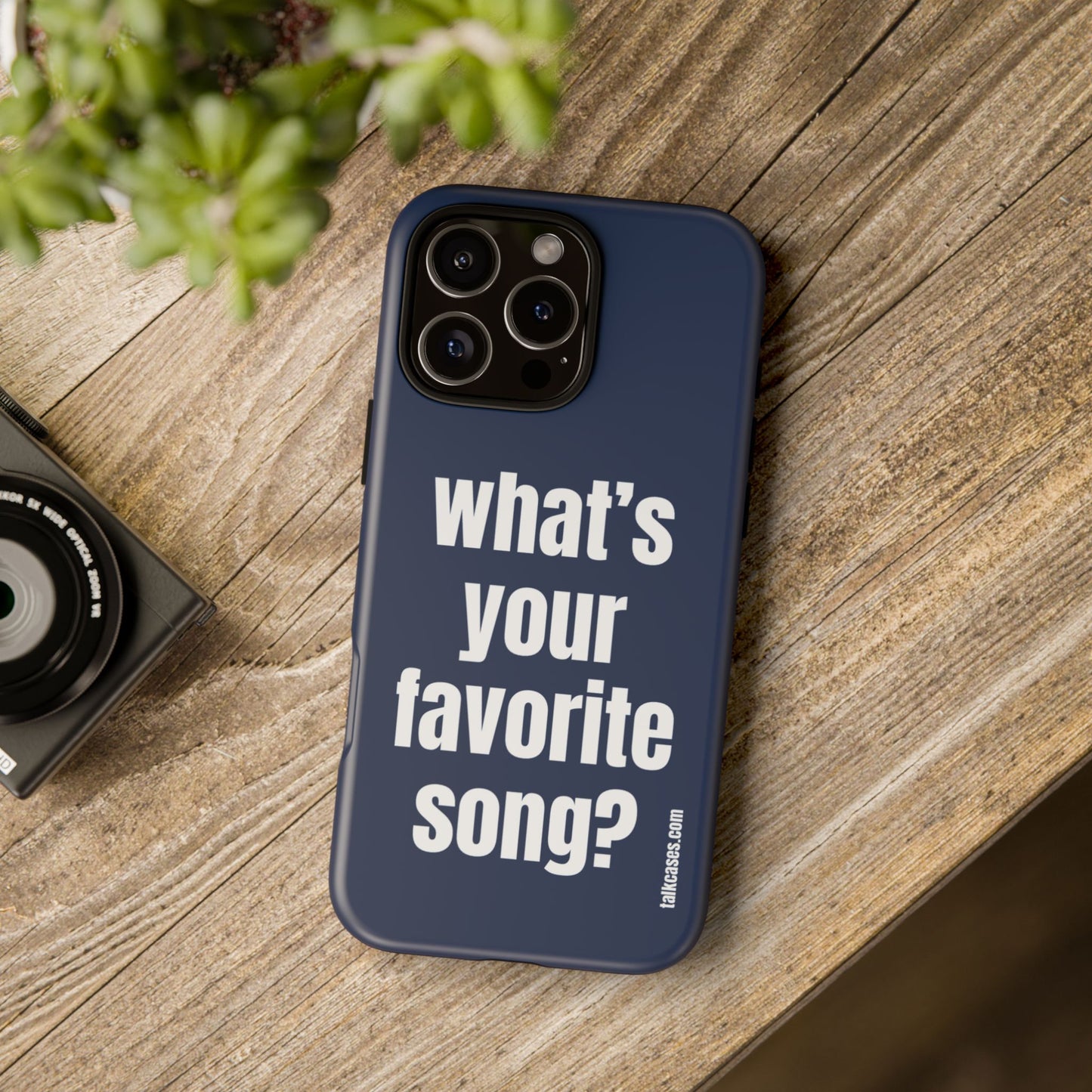 What's your favorite song?