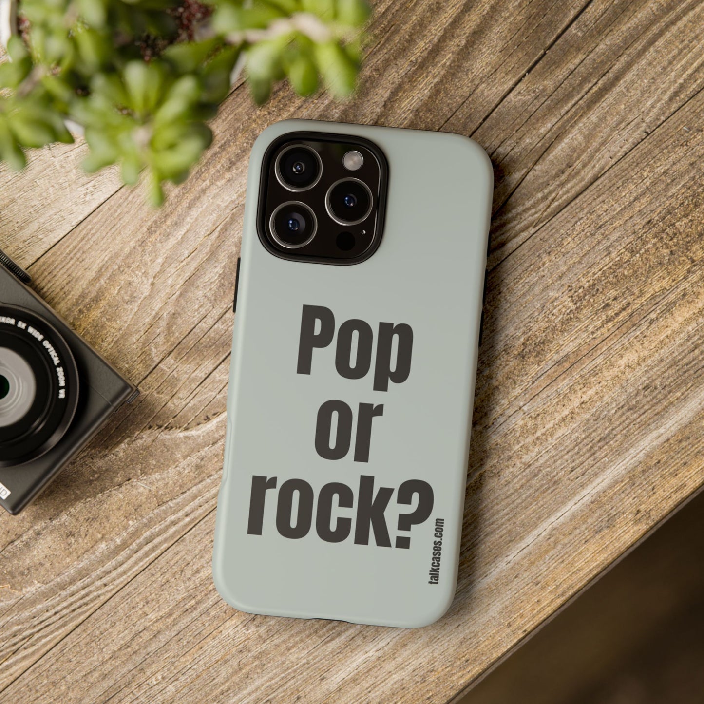 Pop or rock?