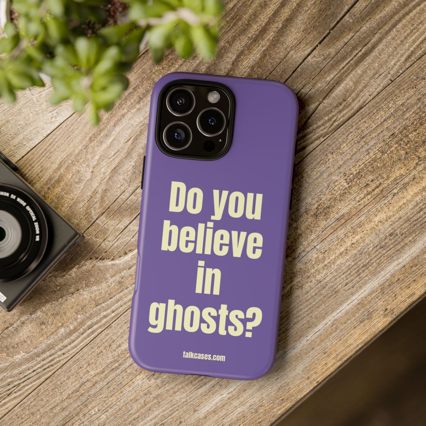 Do you believe in ghosts?