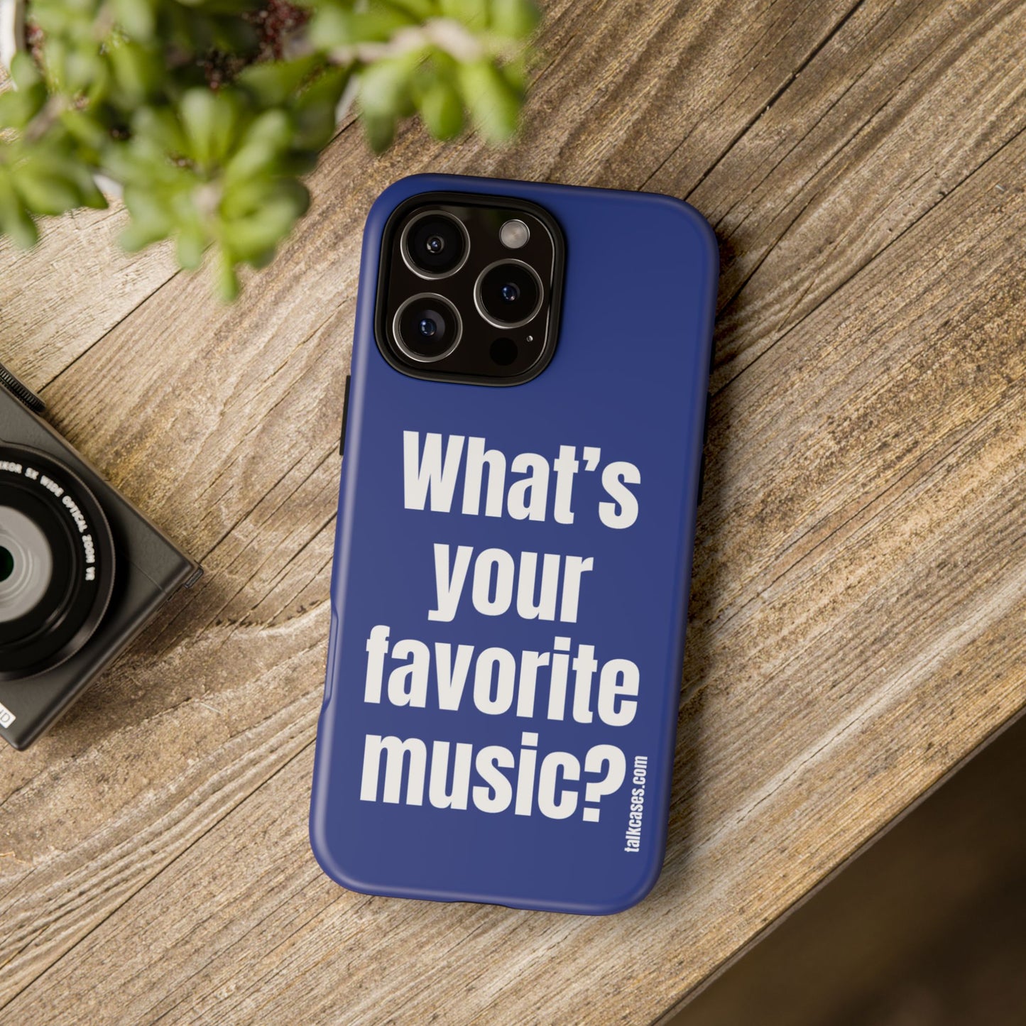 What's your favorite music?