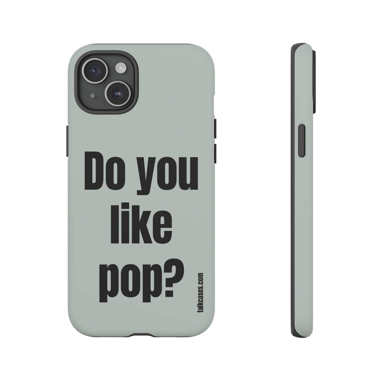 Do you like pop?