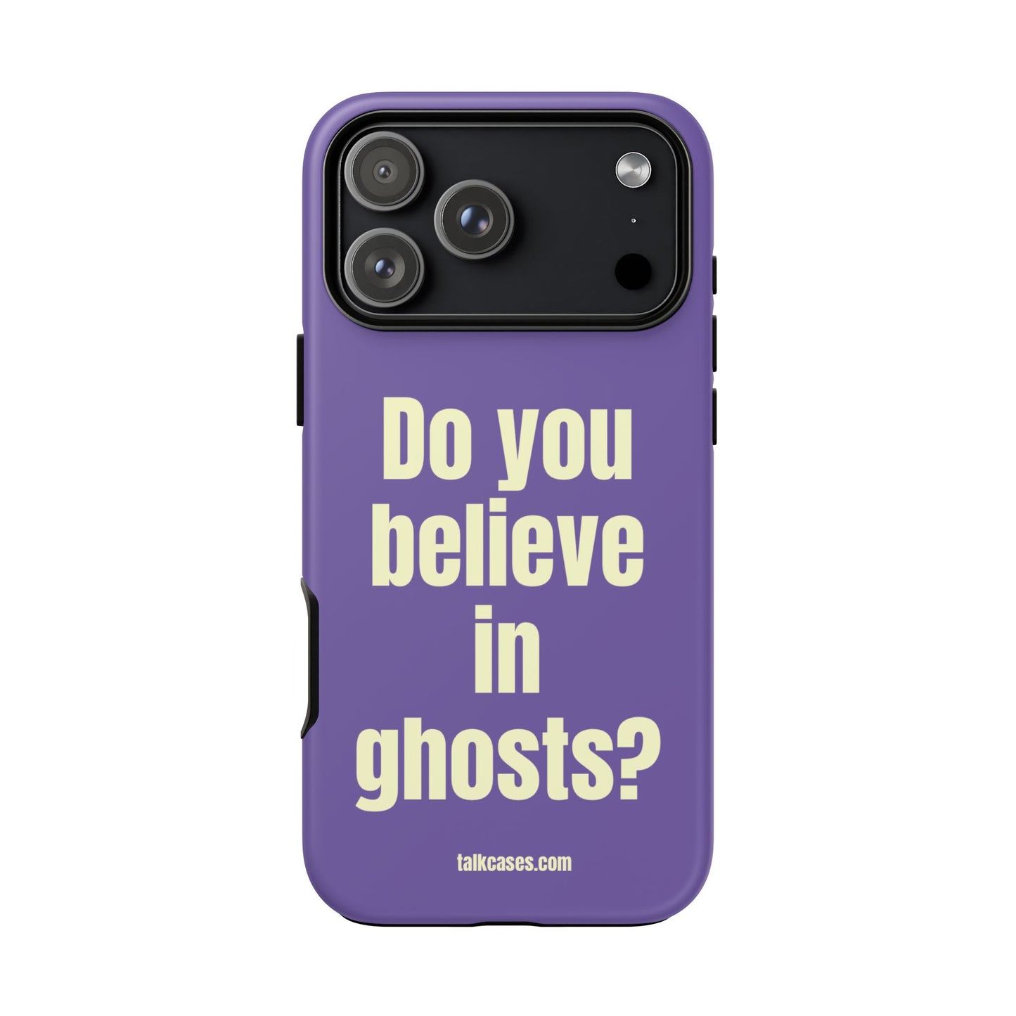 Do you believe in ghosts?