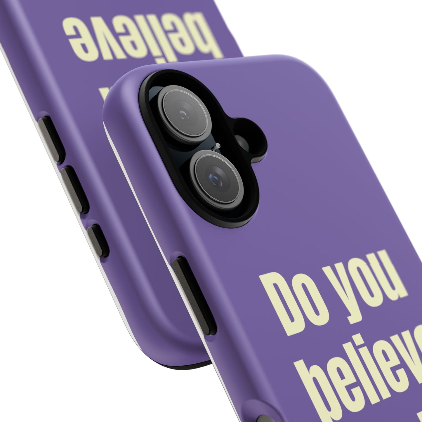 Do you believe in fate?