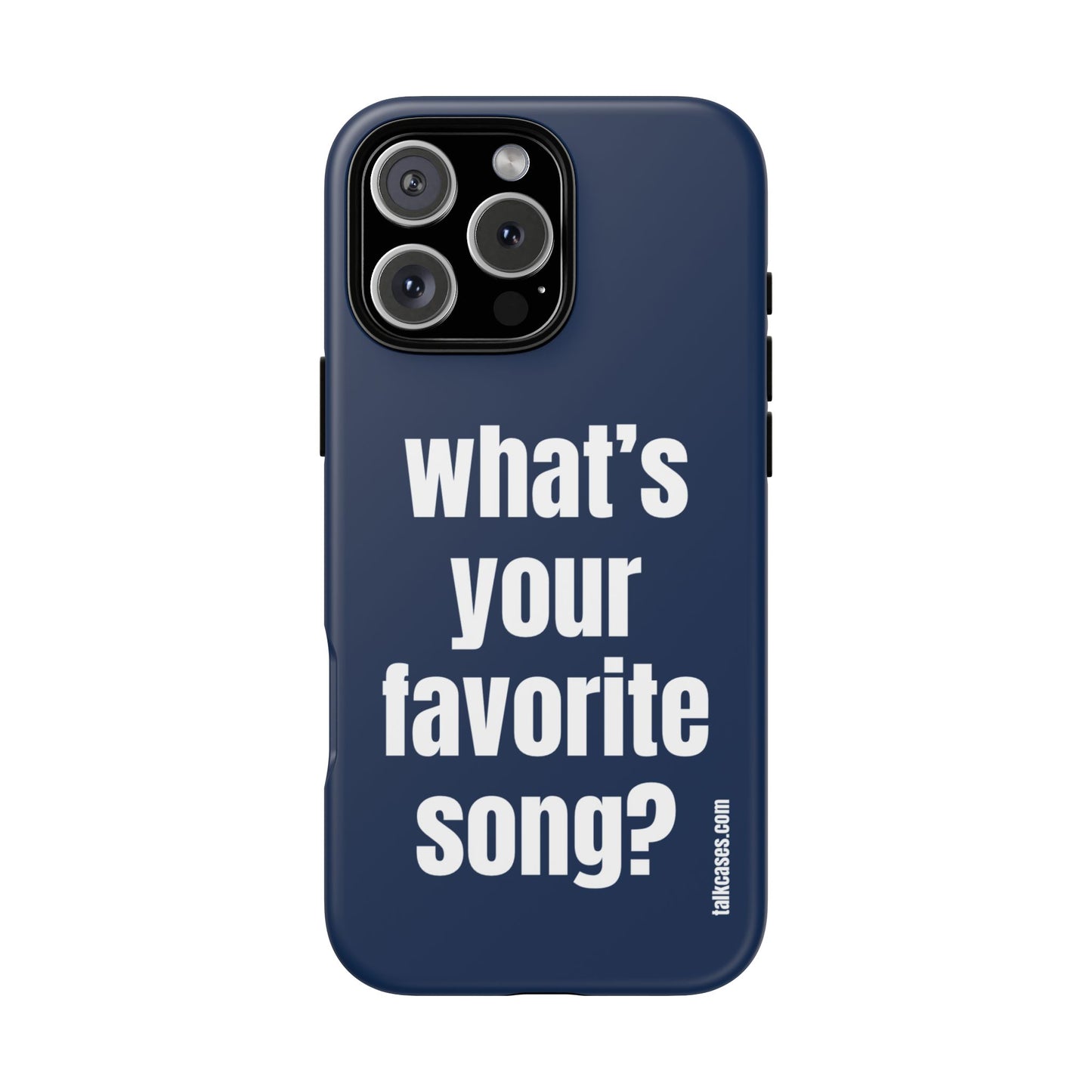 What's your favorite song?