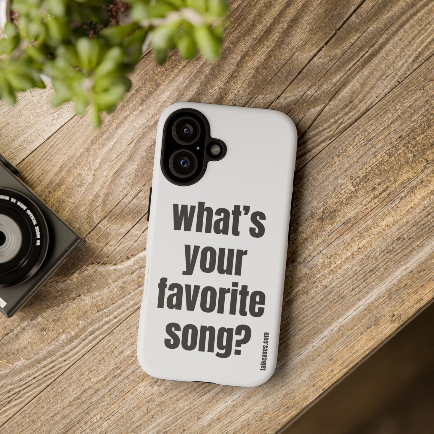 What's your favorite song?