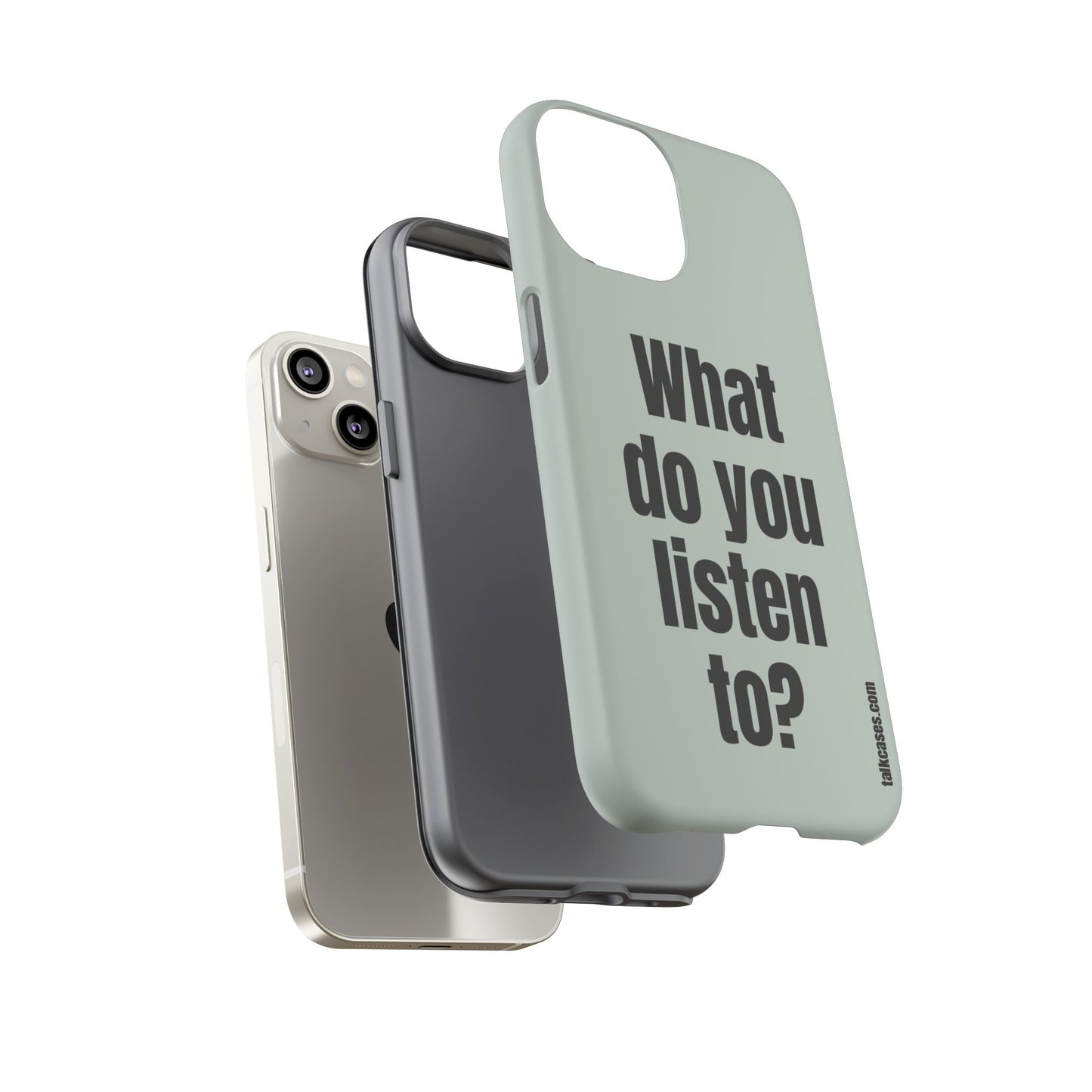 What do you listen to?