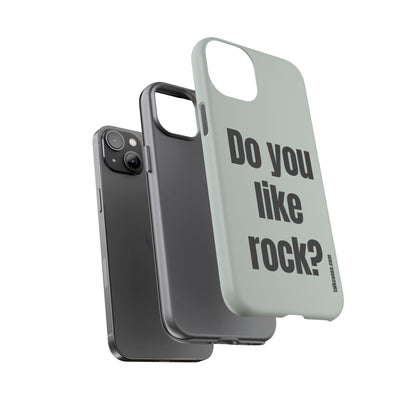 Do you like rock?