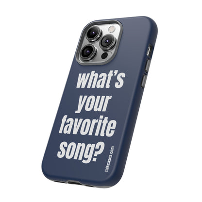What's your favorite song?