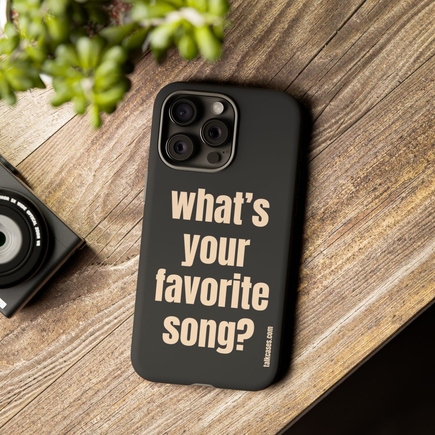 What's your favorite song?