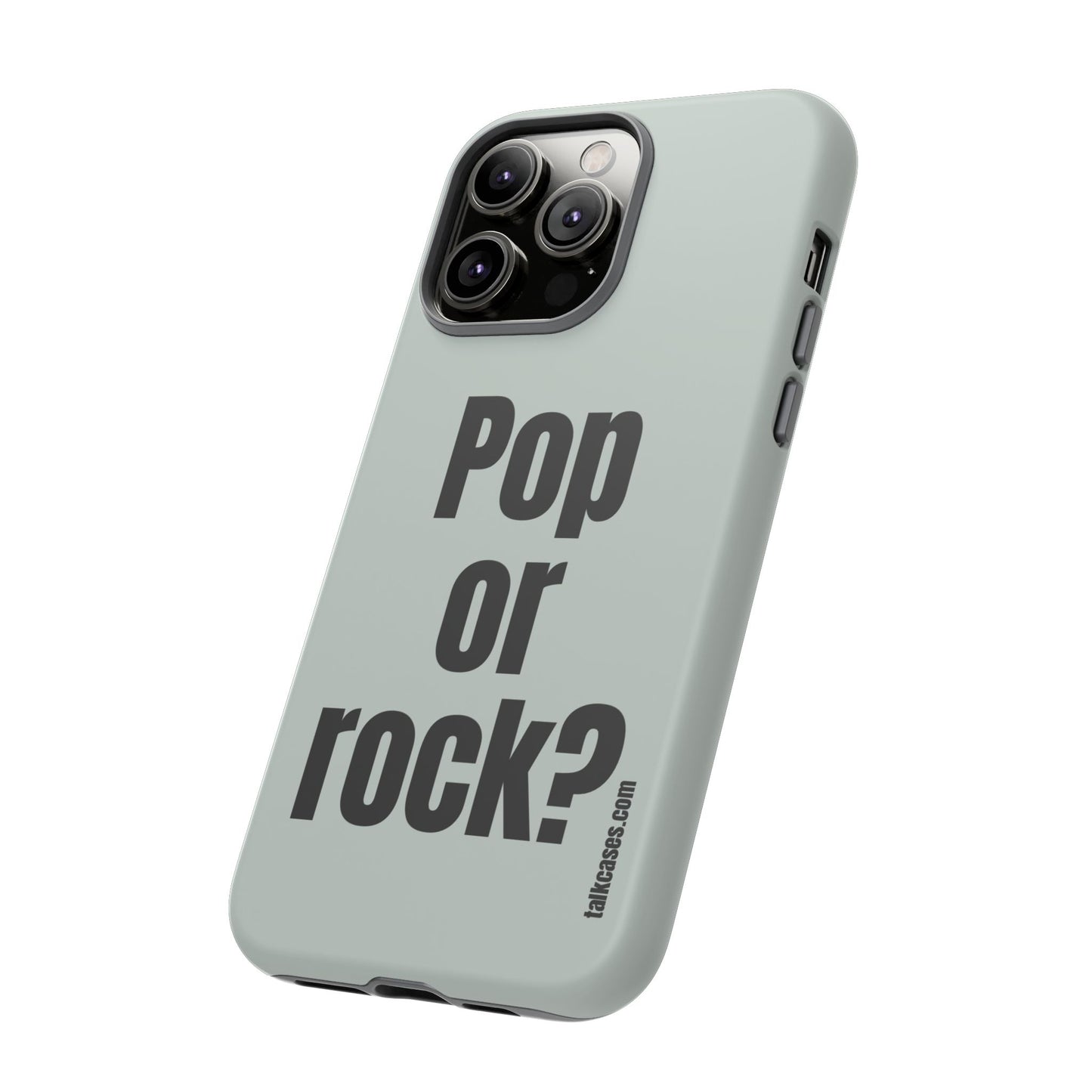 Pop or rock?