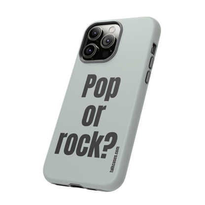 Pop or rock?