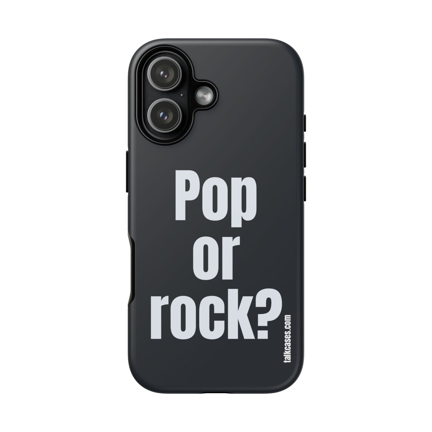 Pop or rock?