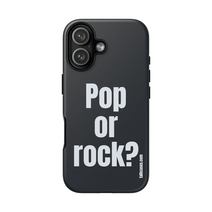 Pop or rock?