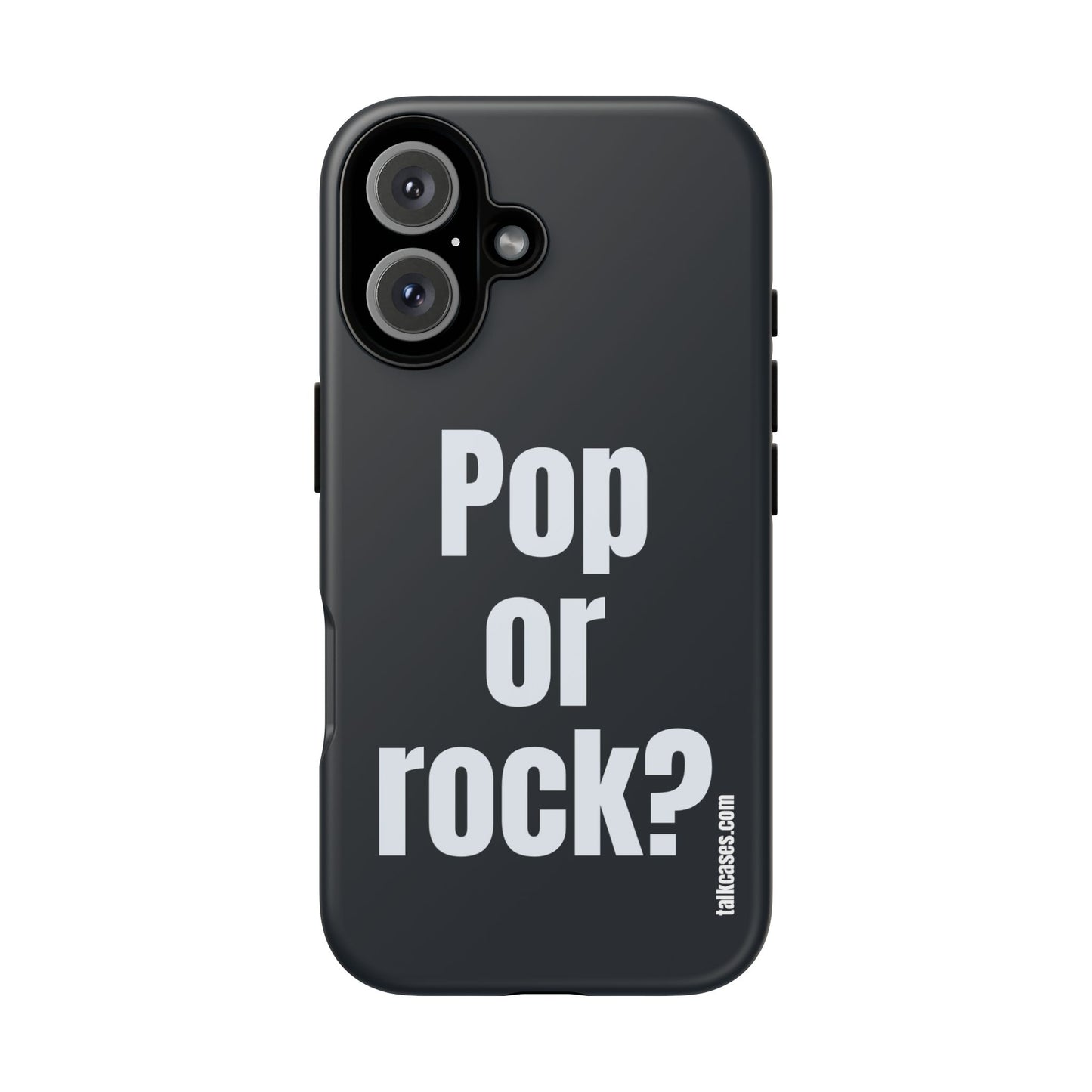 Pop or rock?