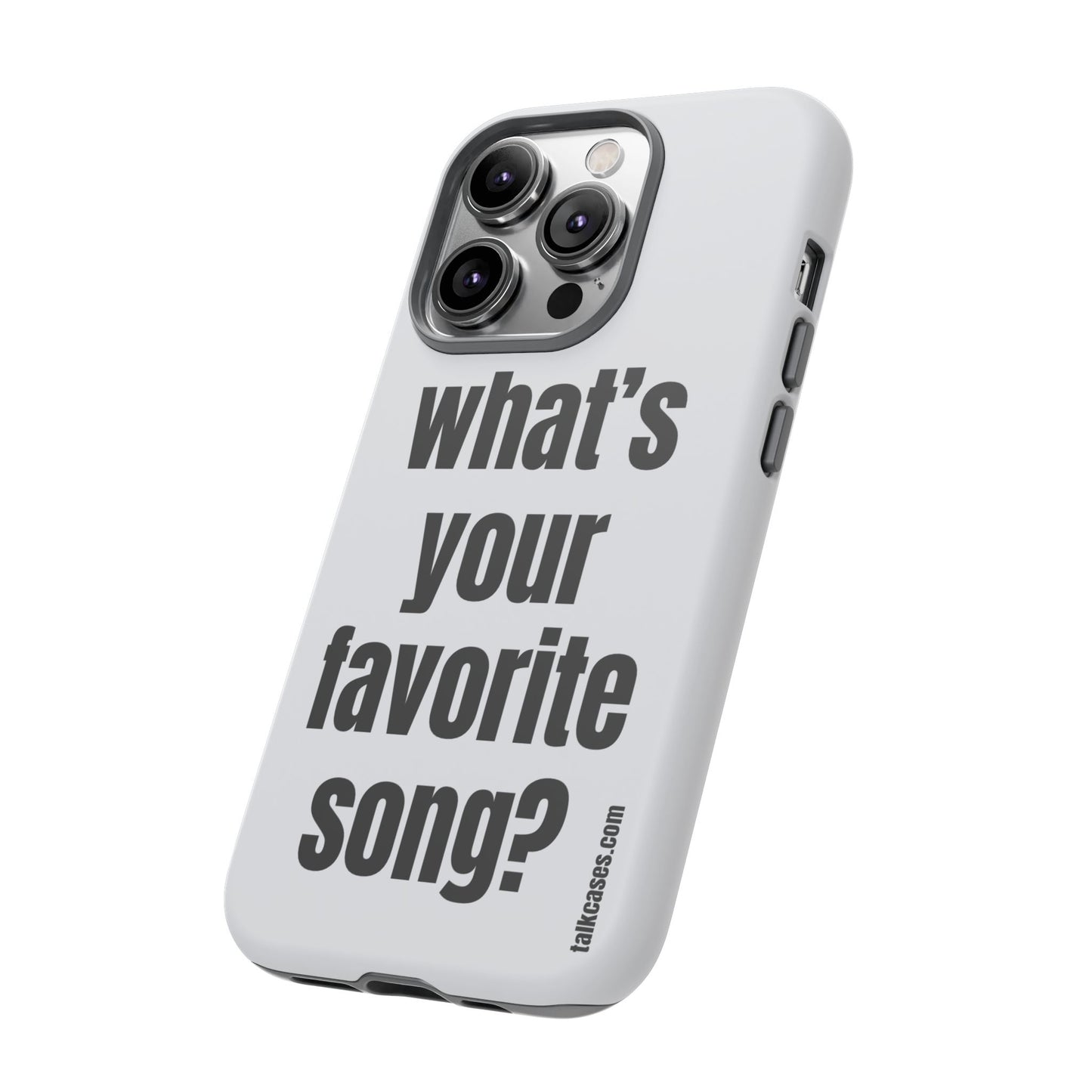 What's your favorite song?