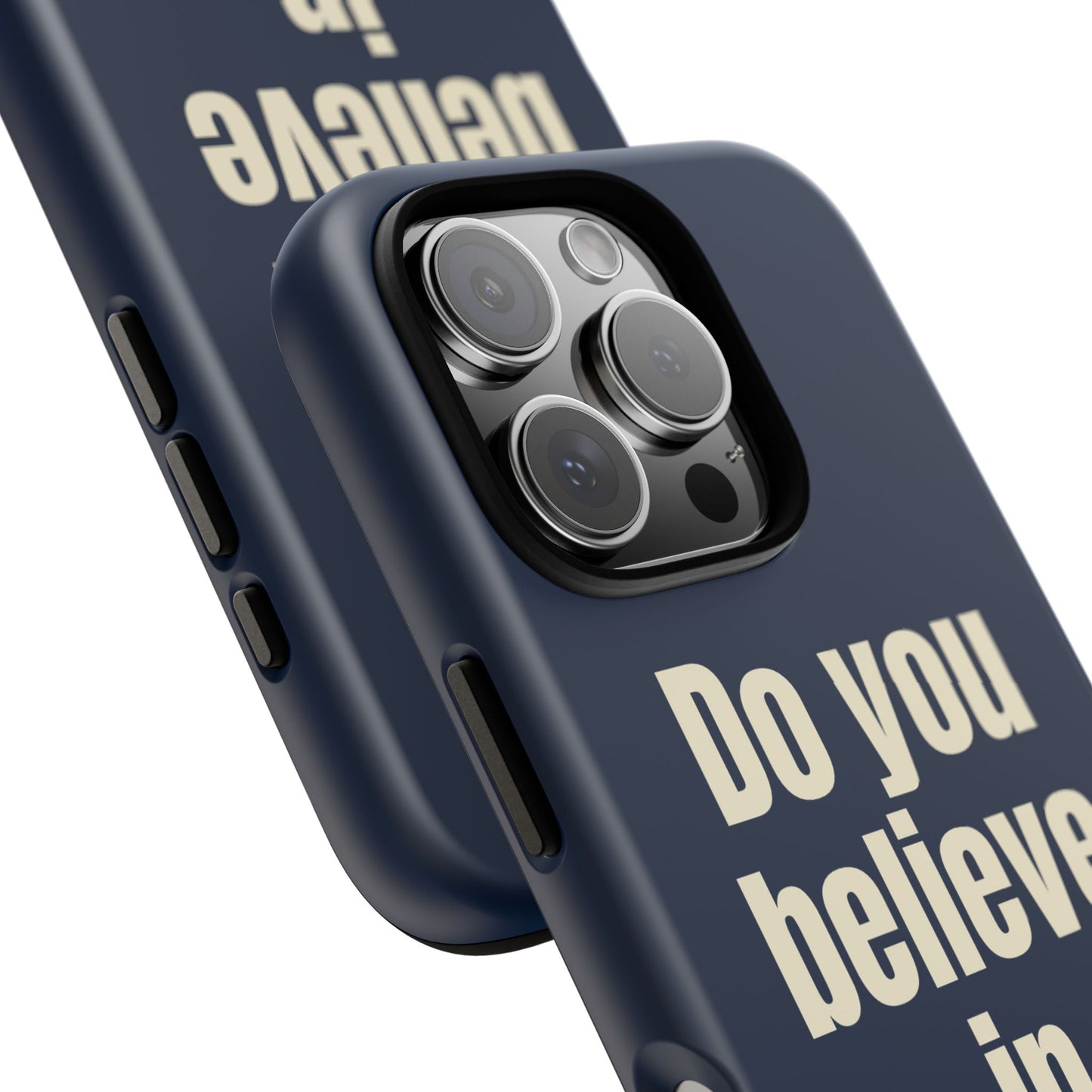 Do you believe in ghosts?