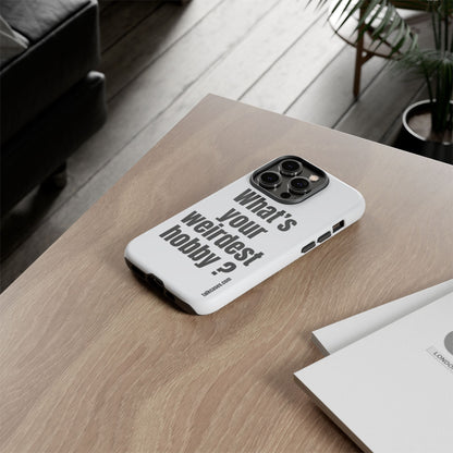 What's your weirdest hobby?