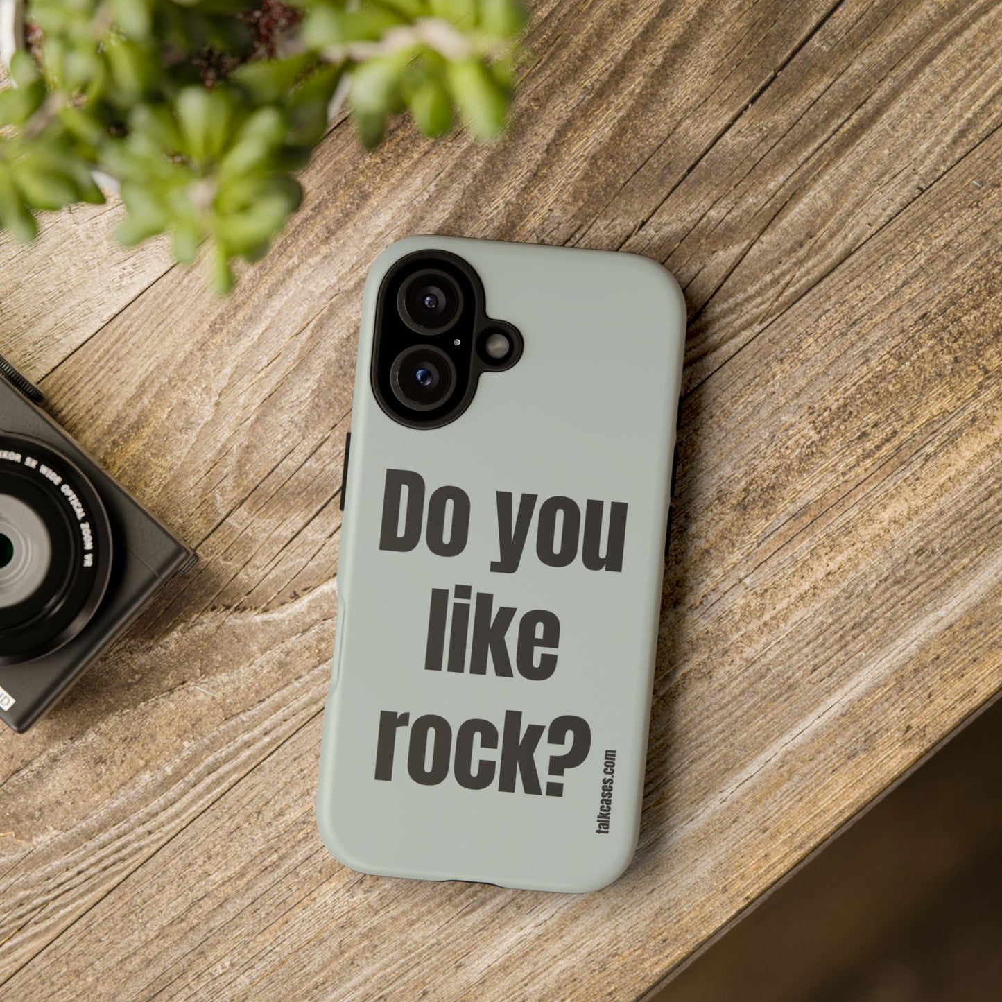 Do you like rock?