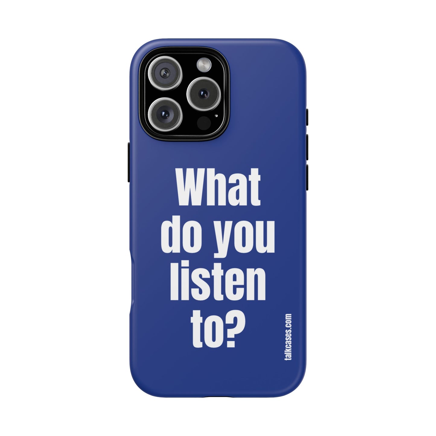 What do you listen to?