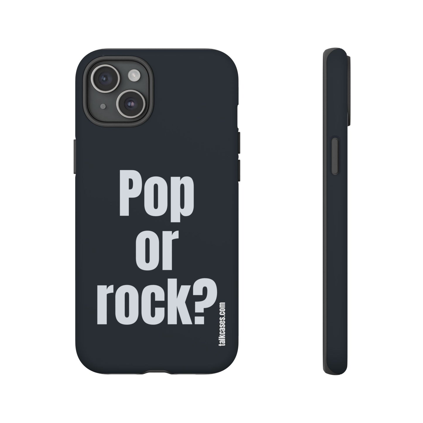 Pop or rock?