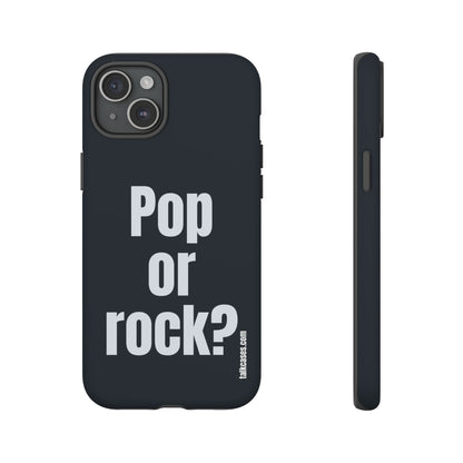 Pop or rock?