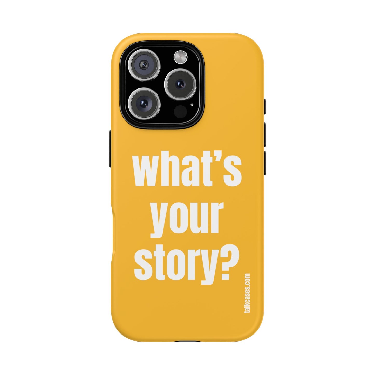 What's your story?
