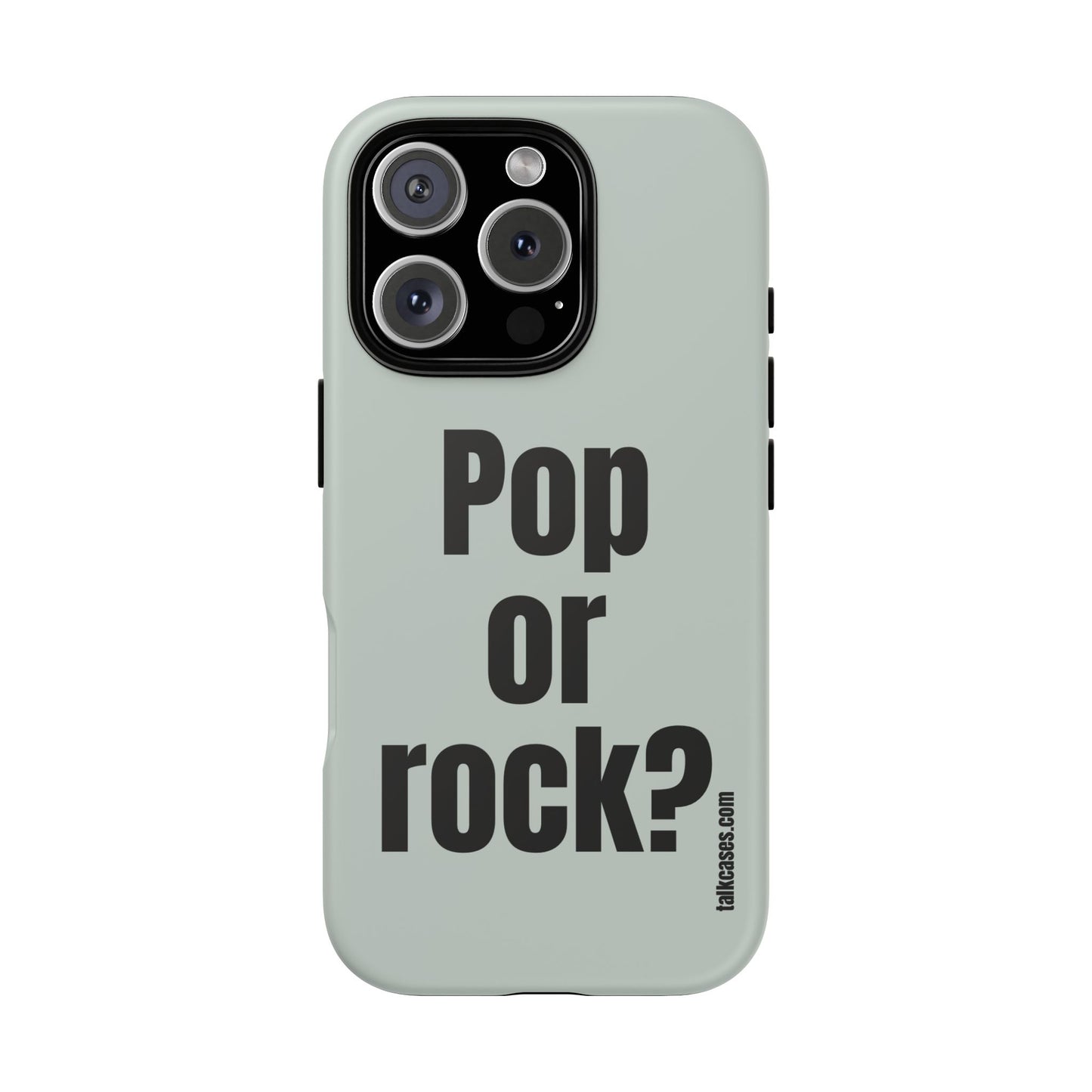 Pop or rock?