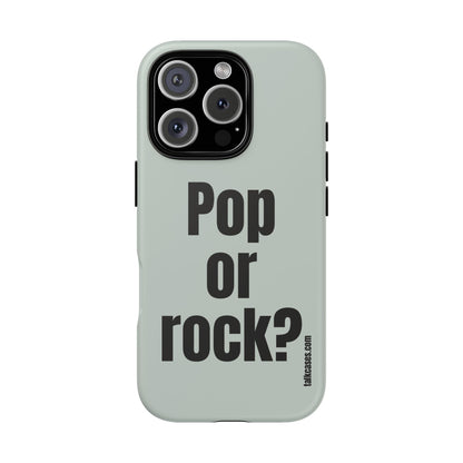 Pop or rock?