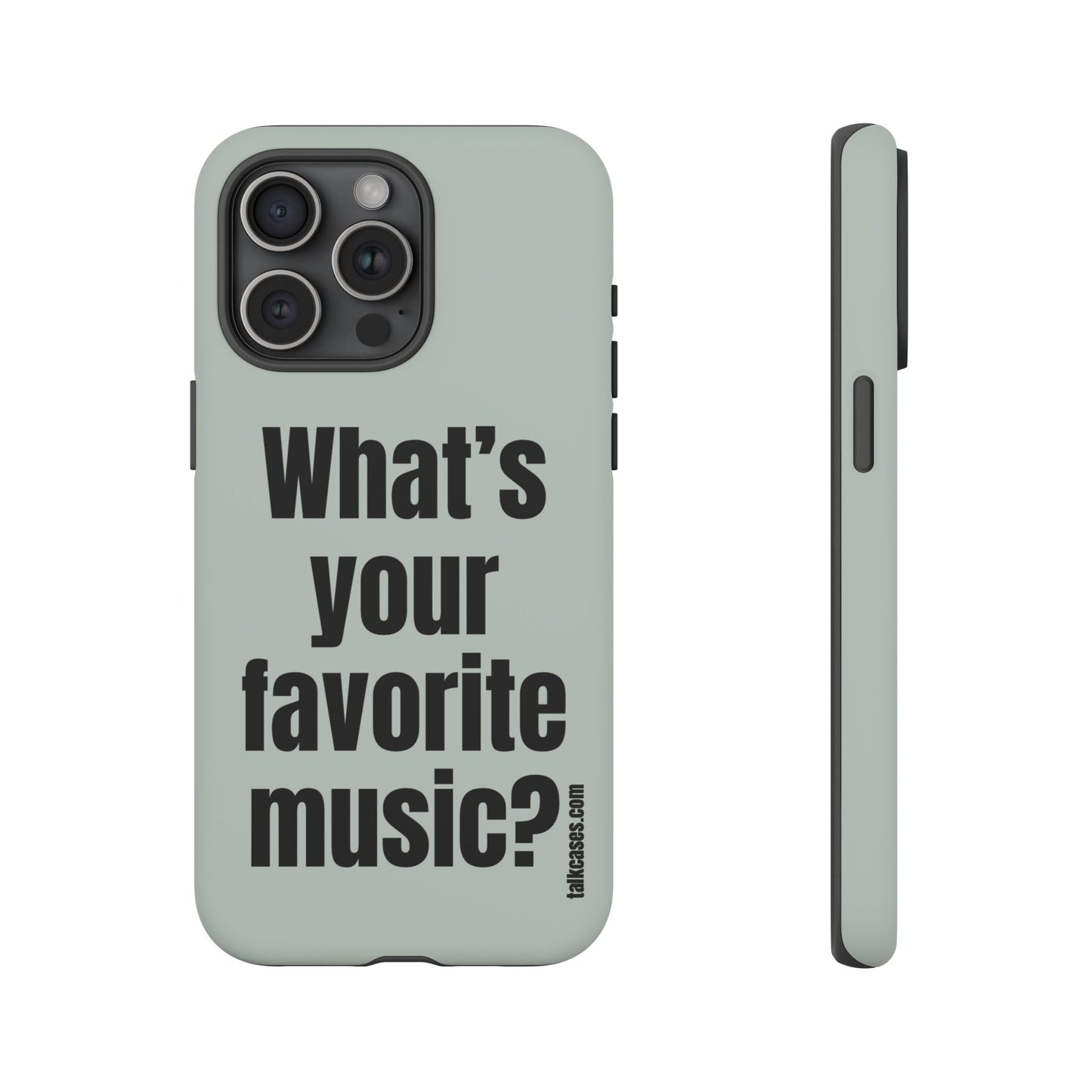What's your favorite music?