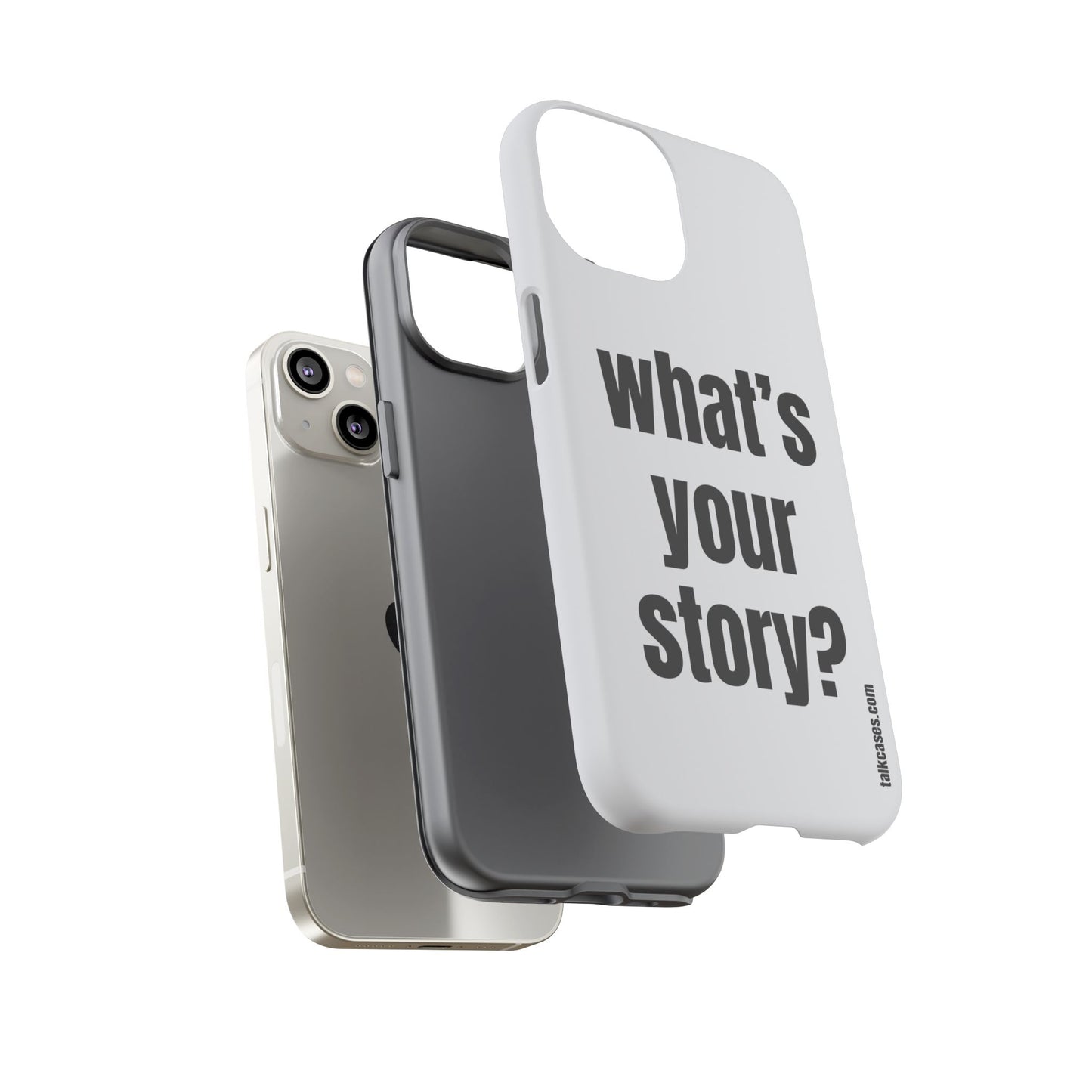 What's your story?