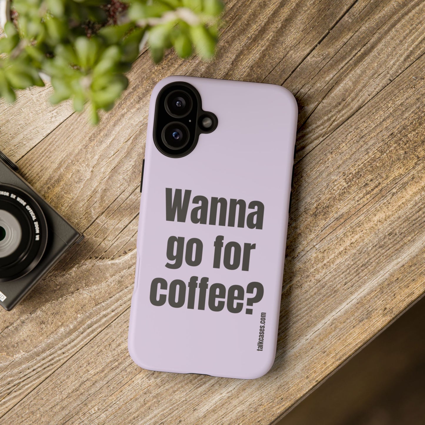 Wanna go for coffee?