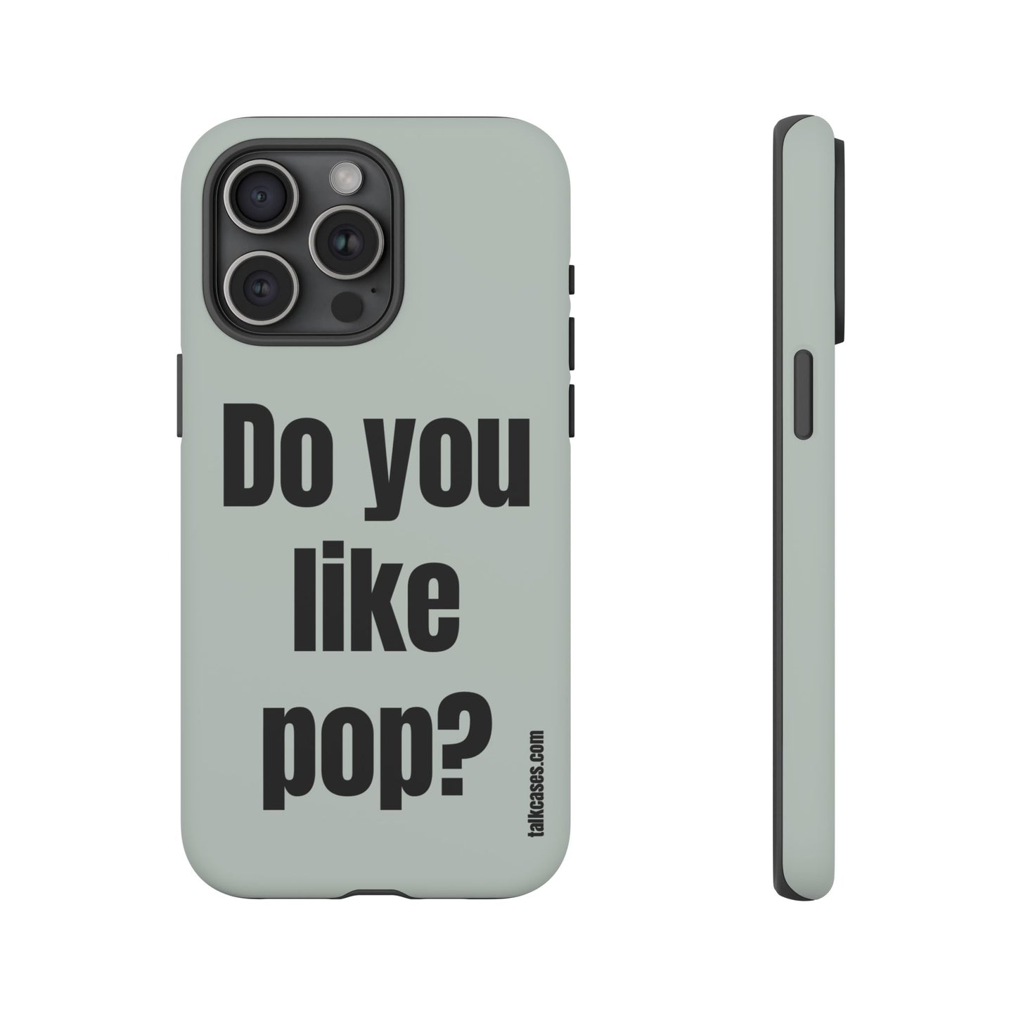 Do you like pop?