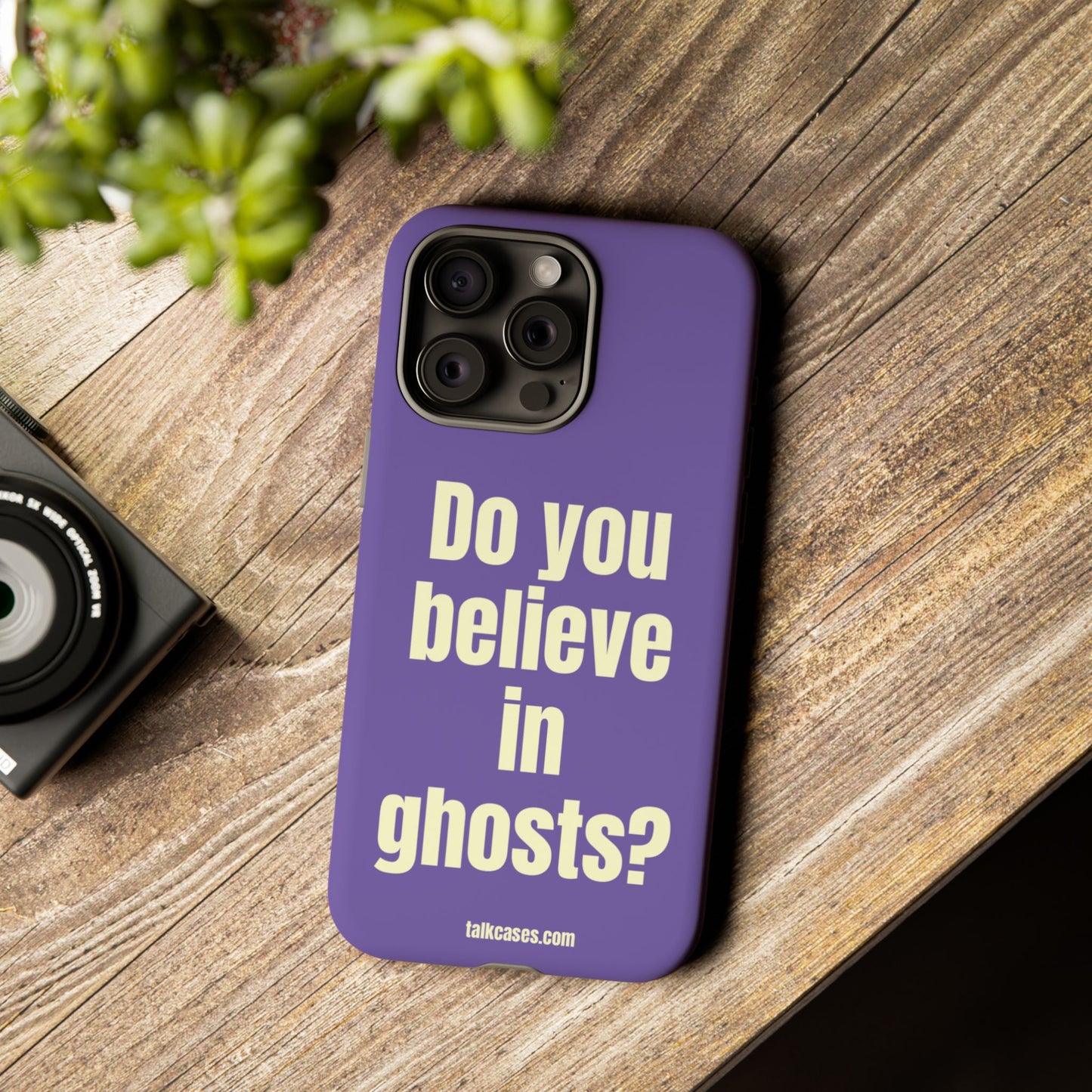 Do you believe in ghosts?
