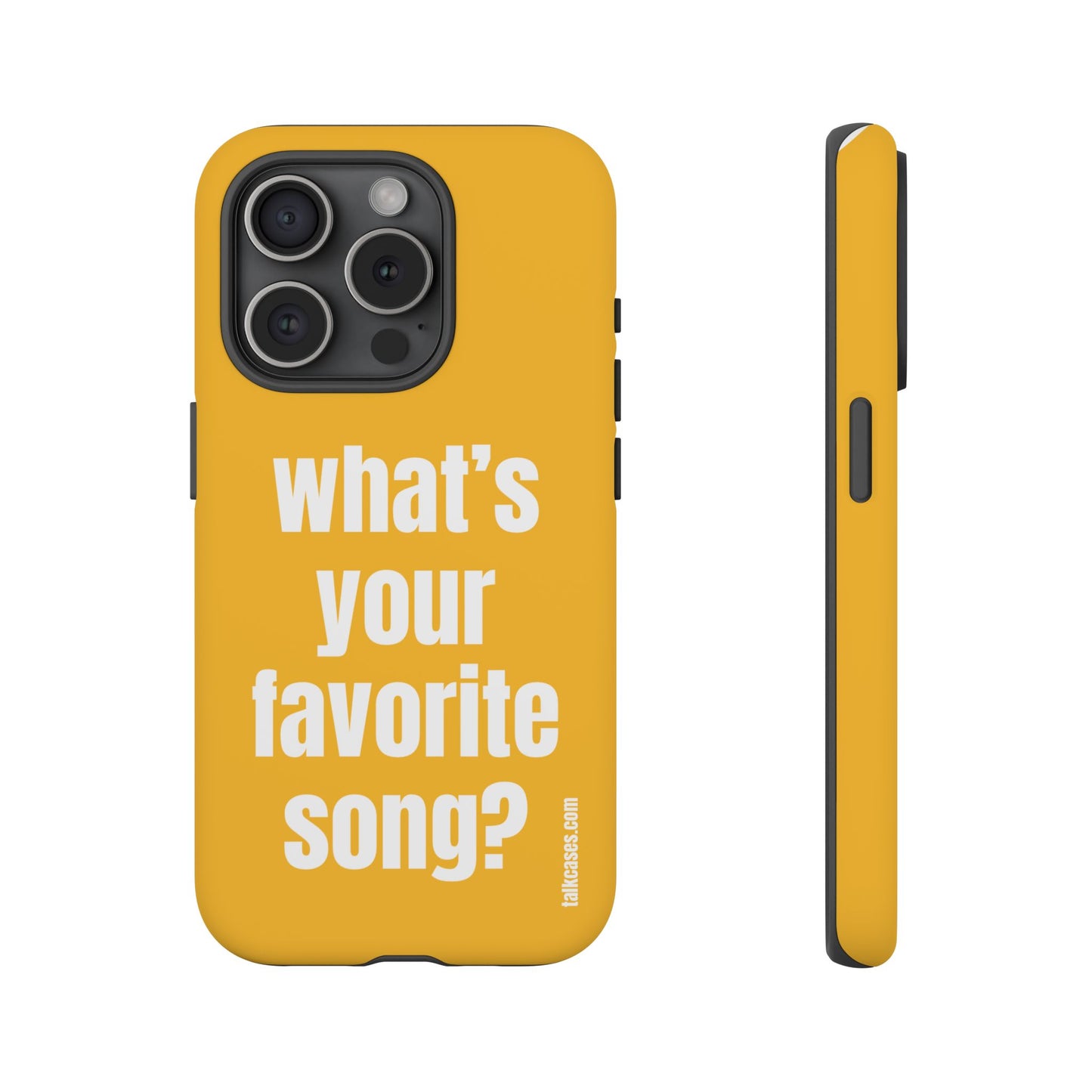 What's your favorite song?