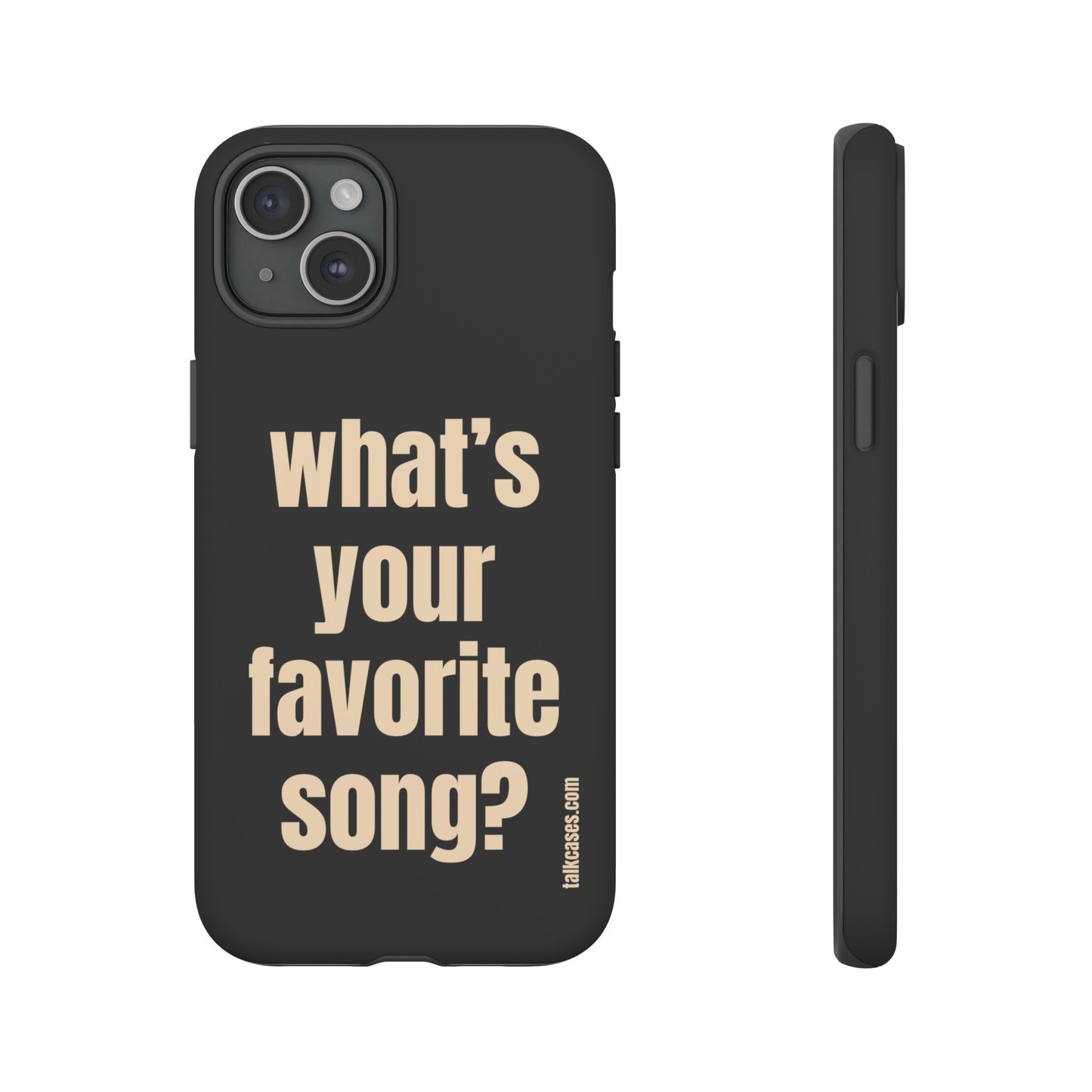 What's your favorite song?
