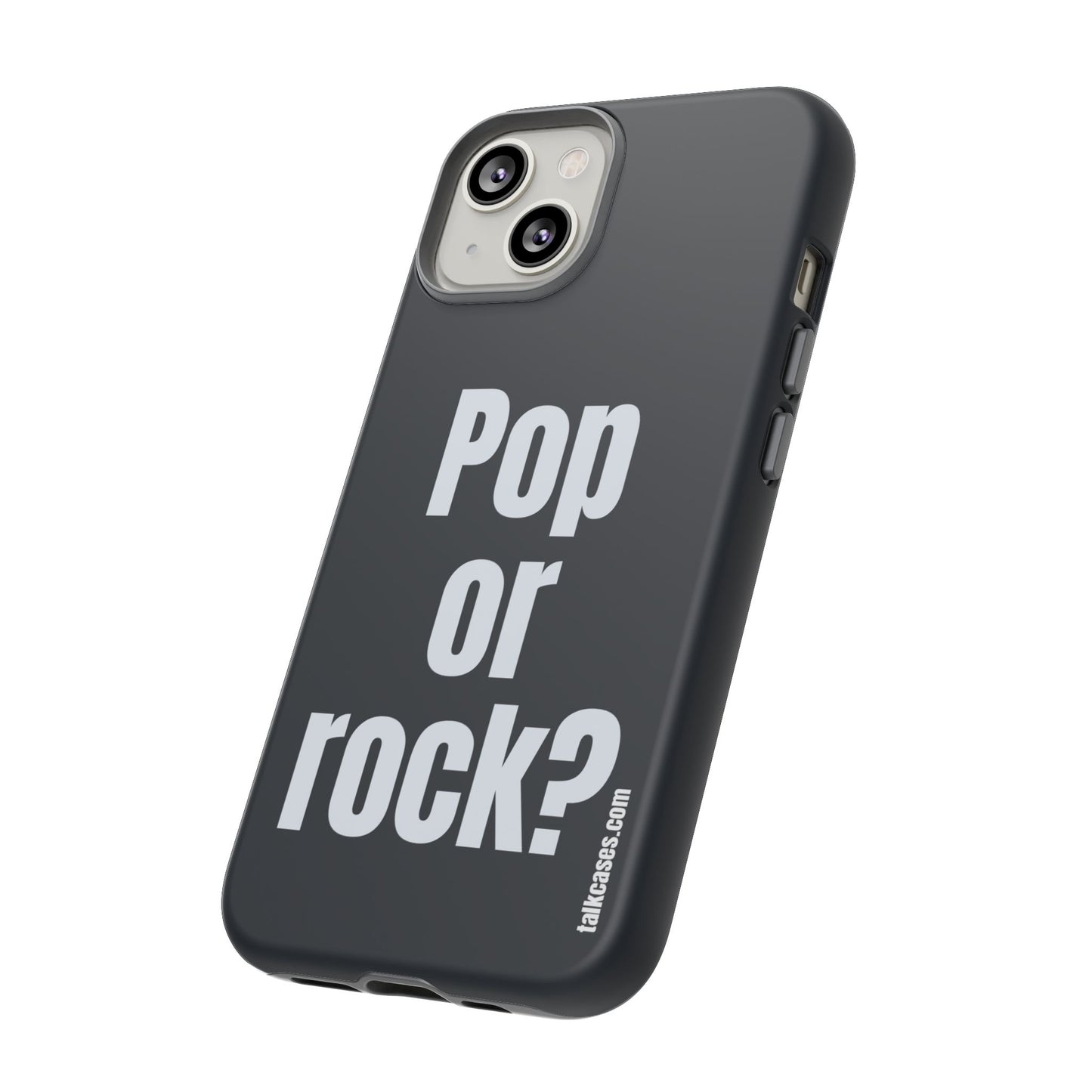 Pop or rock?