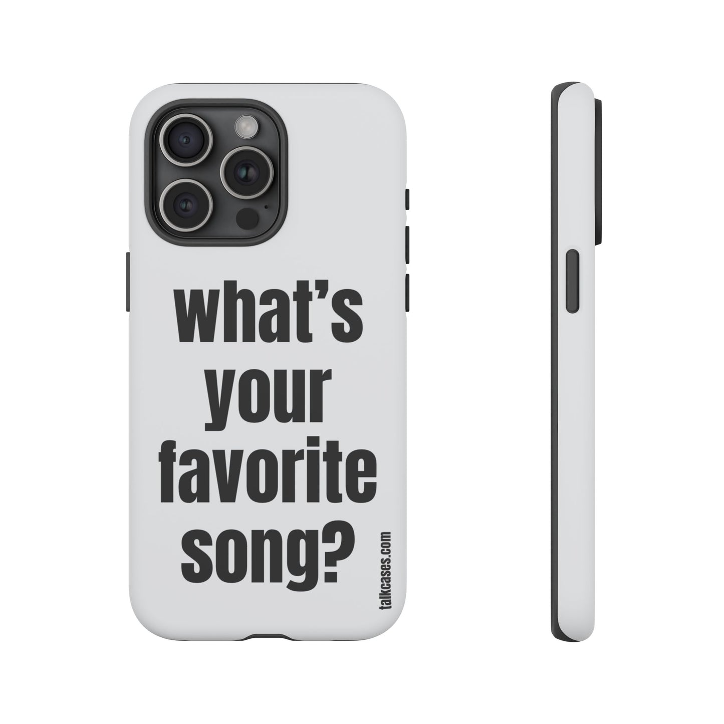 What's your favorite song?