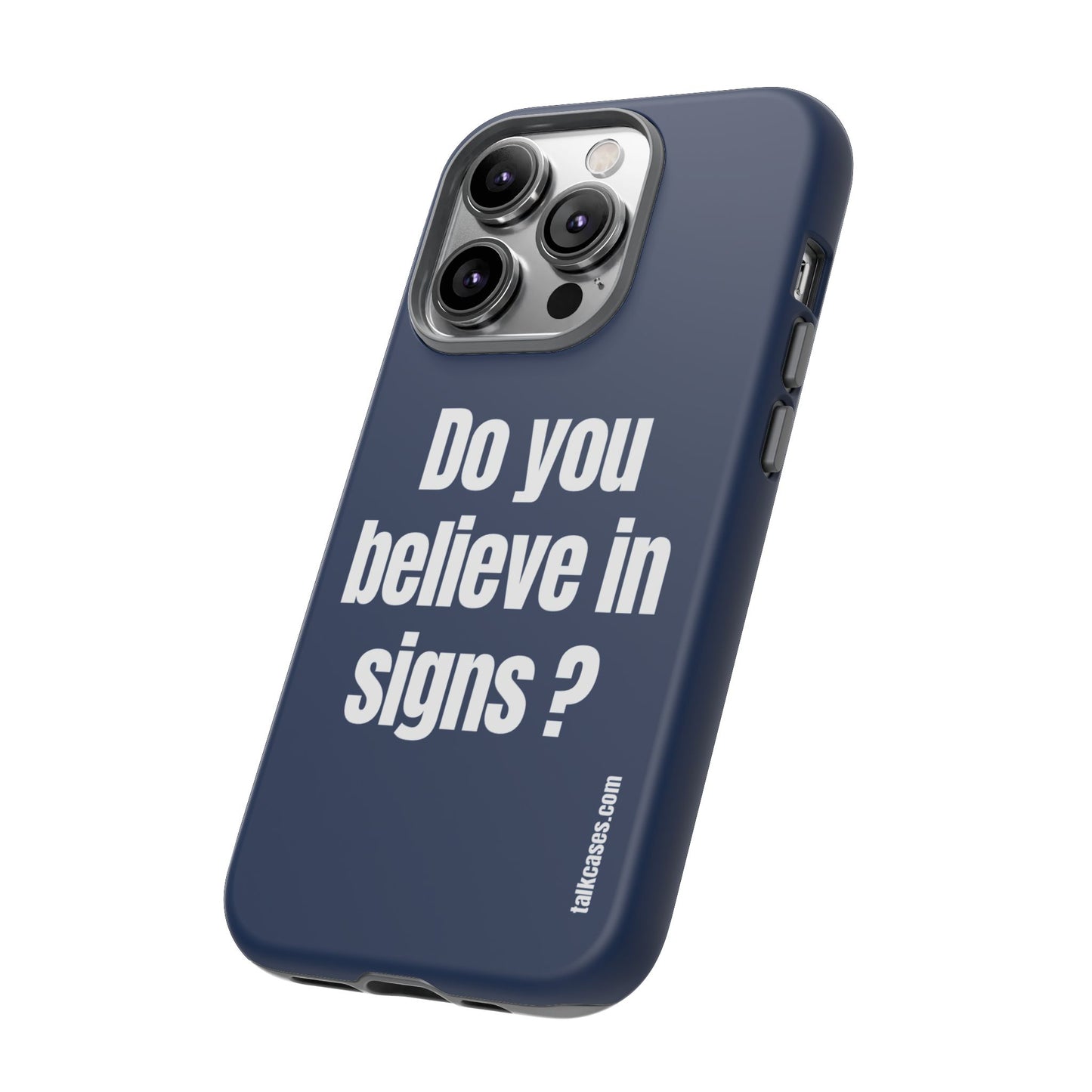 Do you believe in signs?