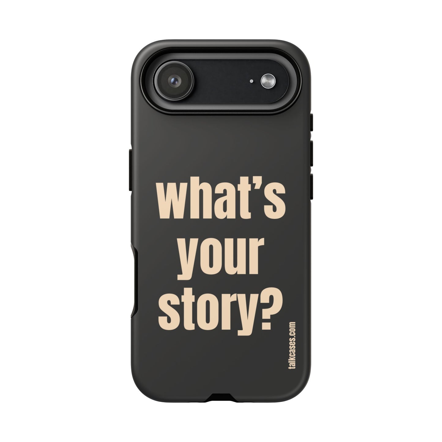What's your story?