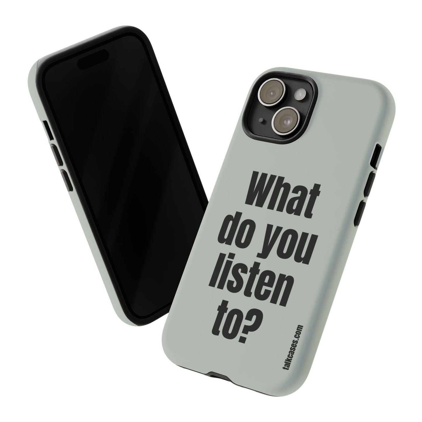 What do you listen to?