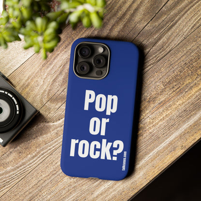 Pop or rock?