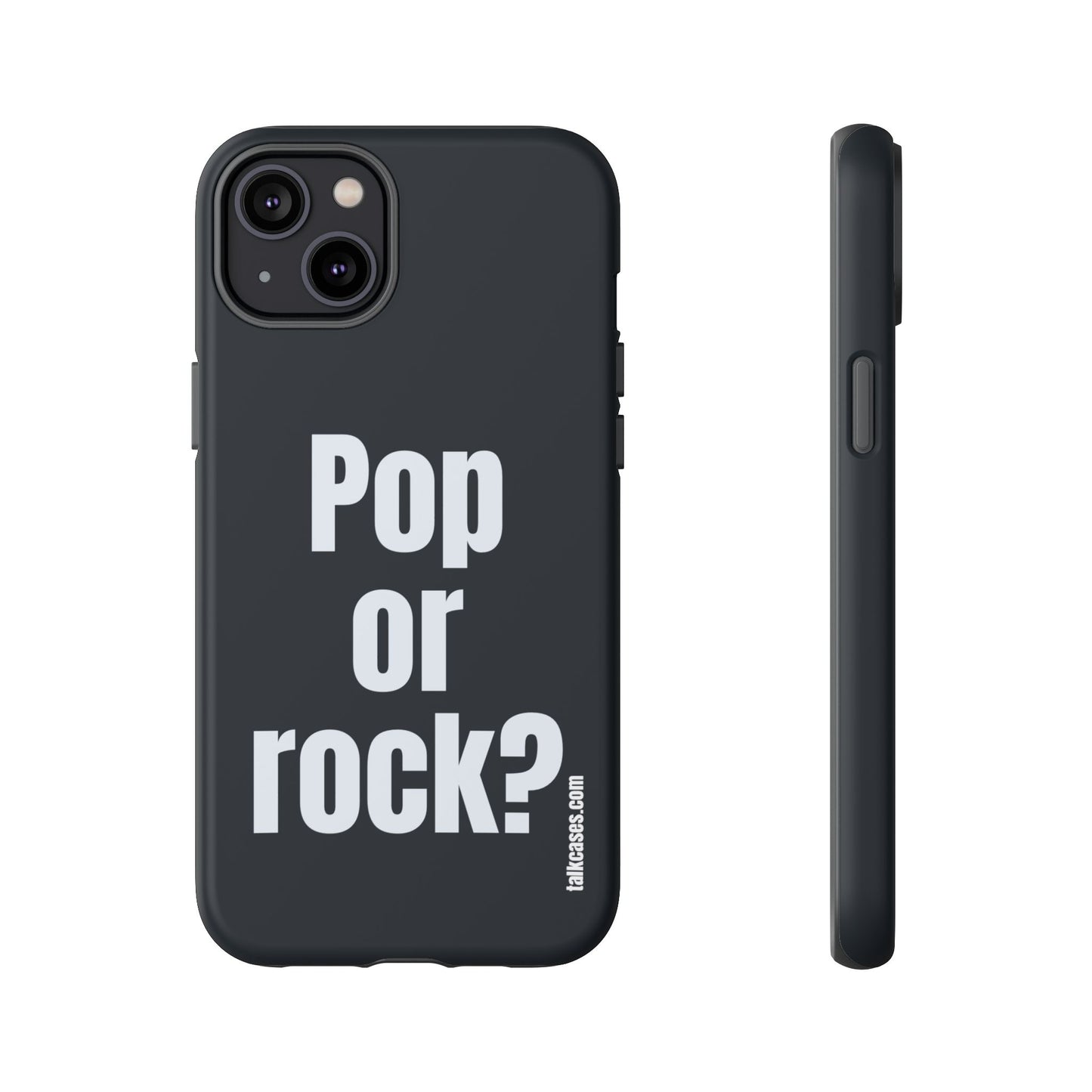 Pop or rock?