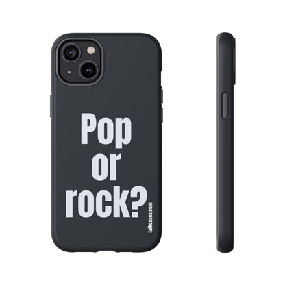 Pop or rock?