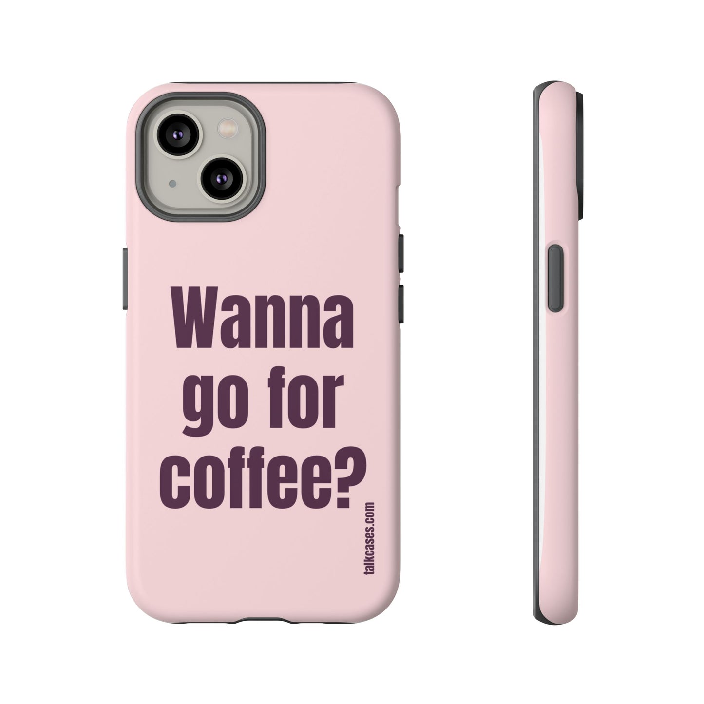 Wanna go for coffee?