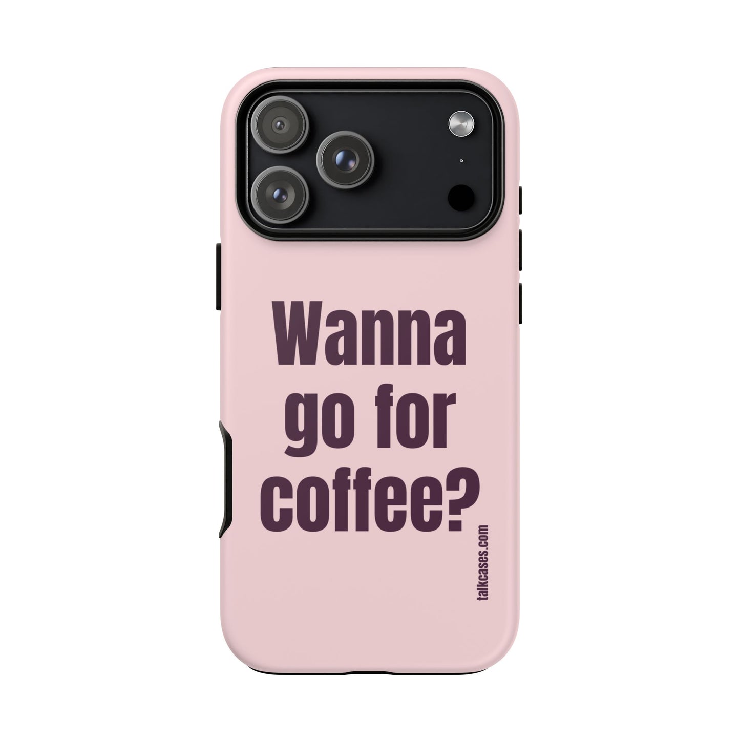 Wanna go for coffee?