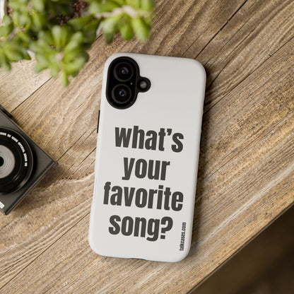 What's your favorite song?