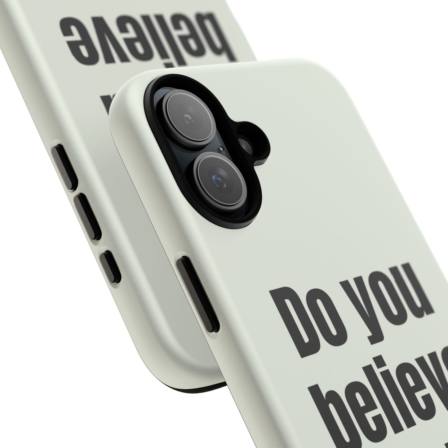 Do you believe in fate?